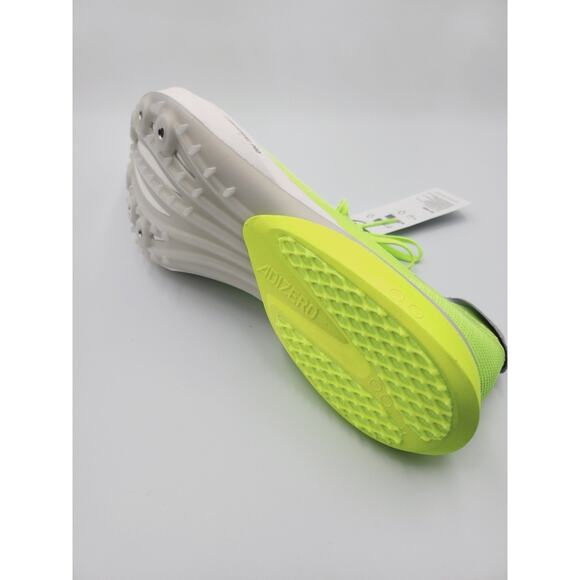 sz 9.5 Adidas Adizero Avanti Track & Field Spikes Lucid Lemon Men’s IG1989 main image 6